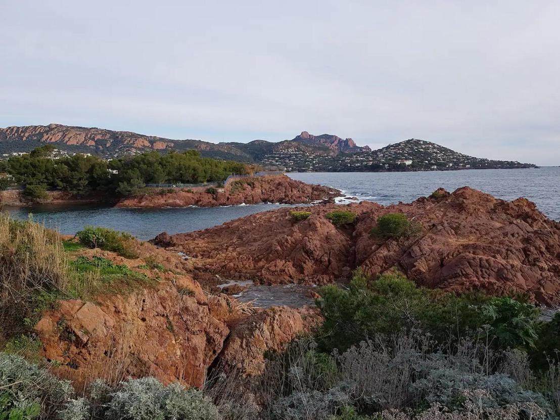 Appartements Modernes Vue Mer A Cap Esterel Сен-Рафаель Екстер'єр фото